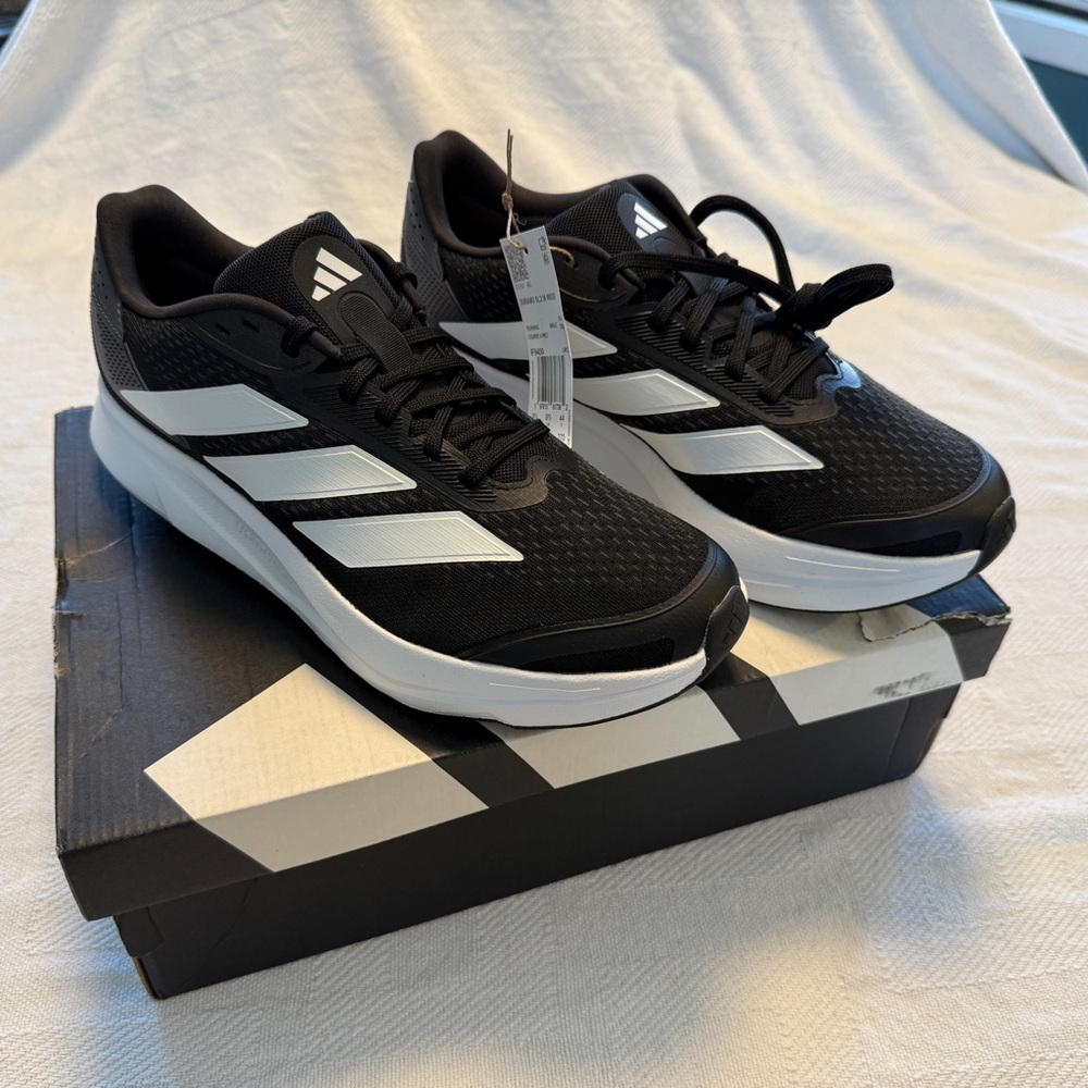 Adidas Duramo SL2 M Wide Black Running Shoes
